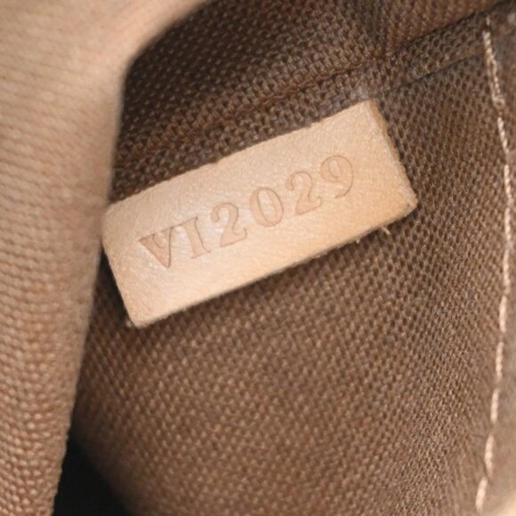 LOUIS VUITTON Odeon MM Shoulder Bag Monogram Leather Brown France M56389 83KB326 - Picture 16 of 16